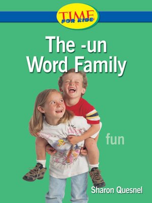 cover image of The -un Word Family